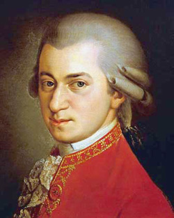 Wolfgang Amadeus Mozart